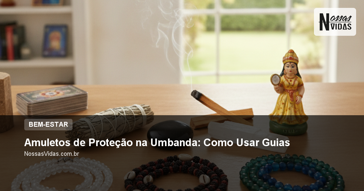 Amuletos de Proteção na Umbanda: Como Usar Guias