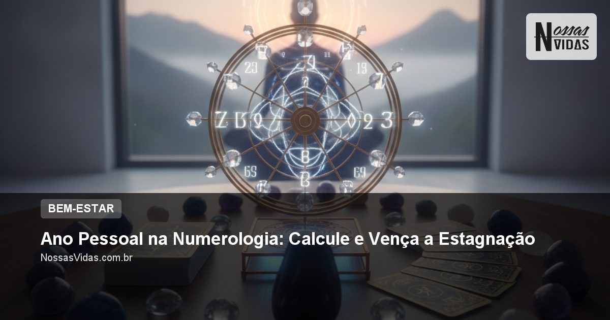 Ano Pessoal na Numerologia: Calcule e Vença a Estagnação