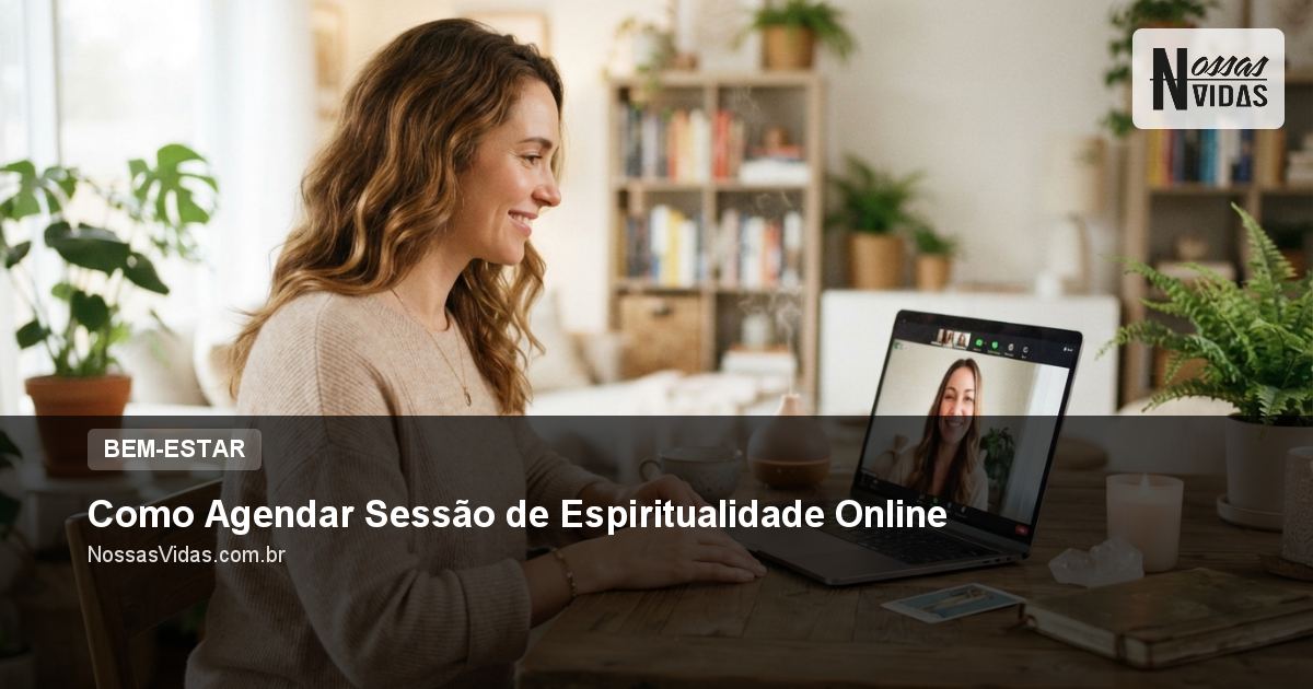 Como Agendar Sessão de Espiritualidade Online