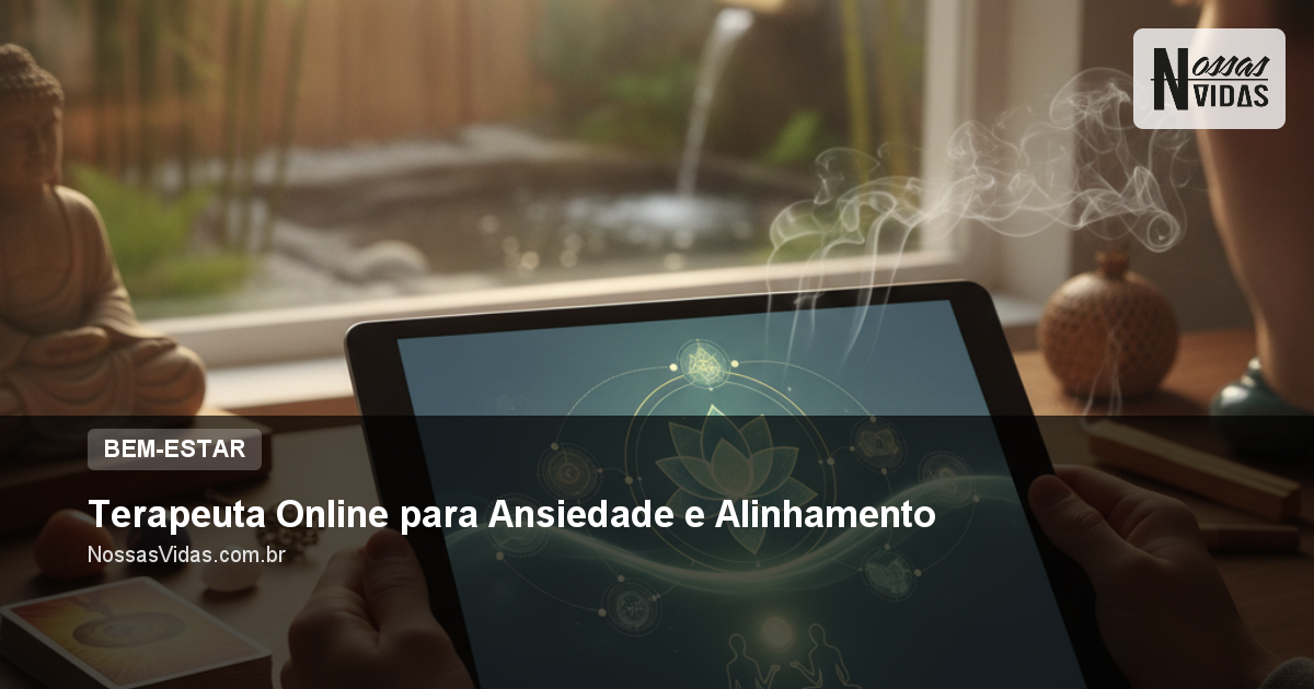 Terapeuta Online para Ansiedade e Alinhamento