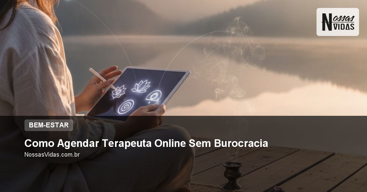 Como Agendar Terapeuta Online Sem Burocracia