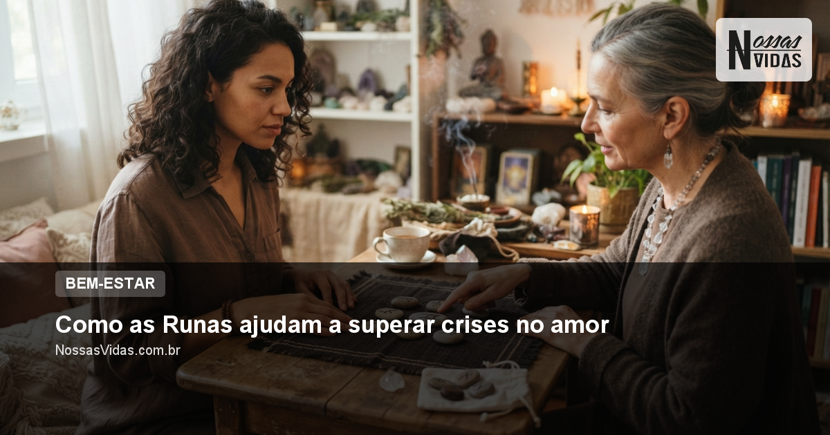 Como as Runas ajudam a superar crises no amor