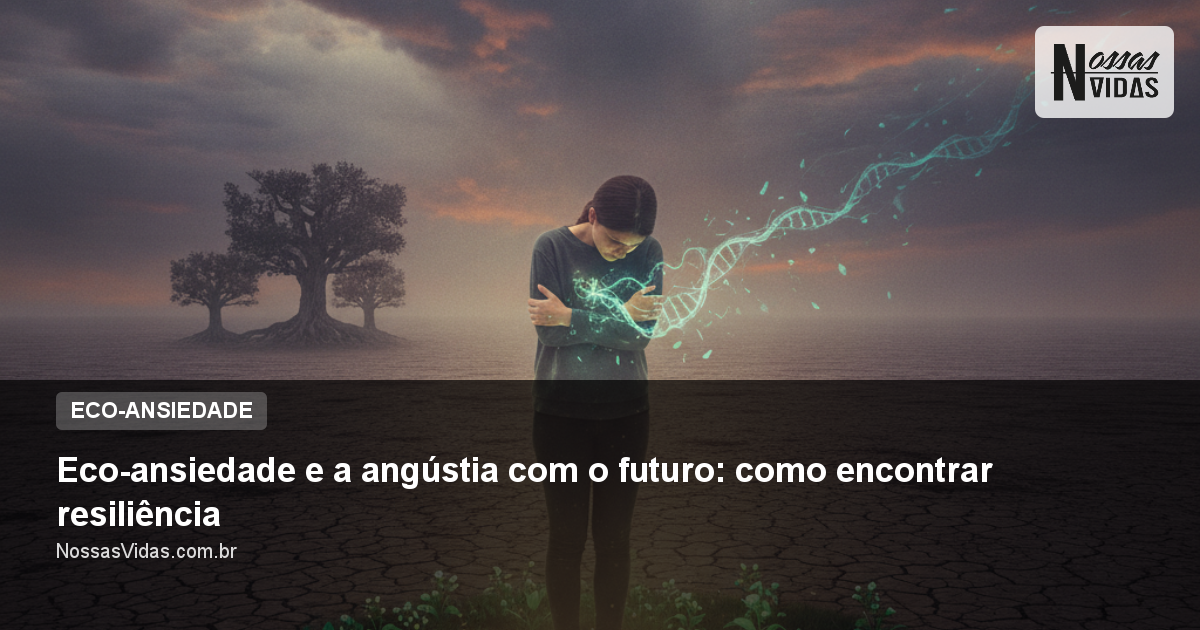 Eco-ansiedade e a angústia com o futuro: como encontrar resiliência