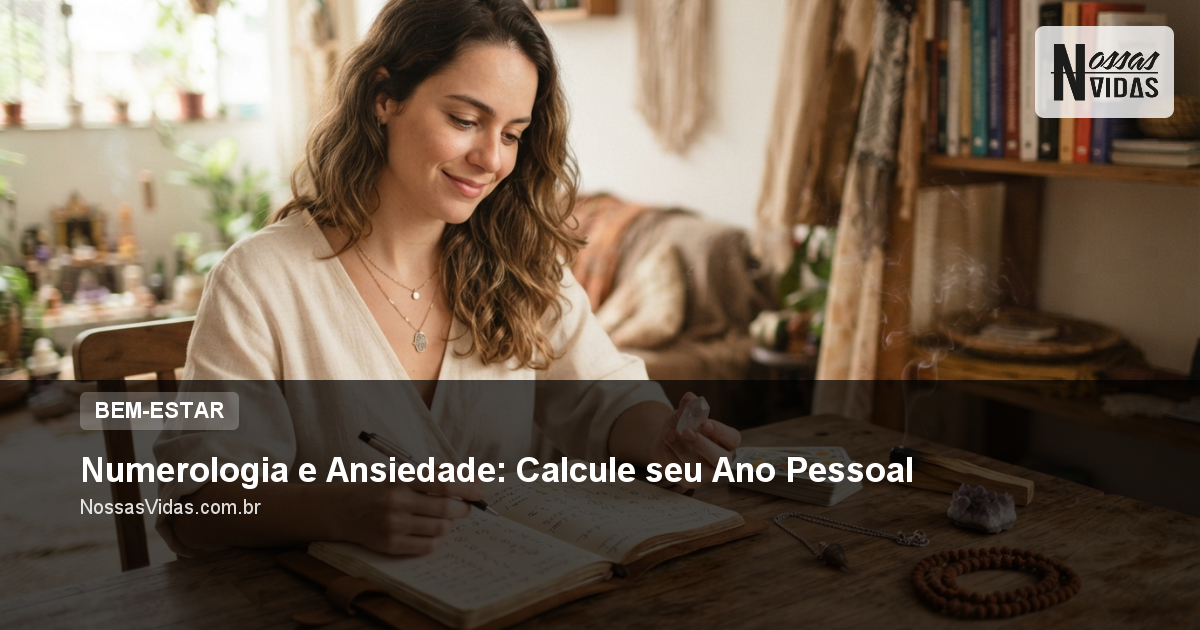 Numerologia e Ansiedade: Calcule seu Ano Pessoal