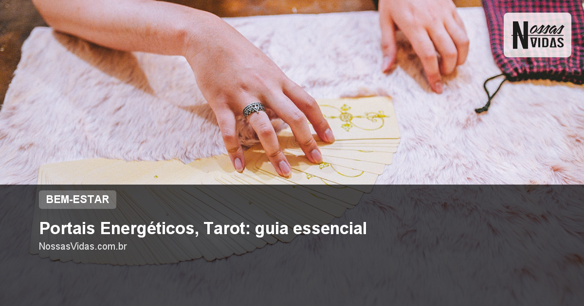 Portais Energéticos, Tarot: guia essencial