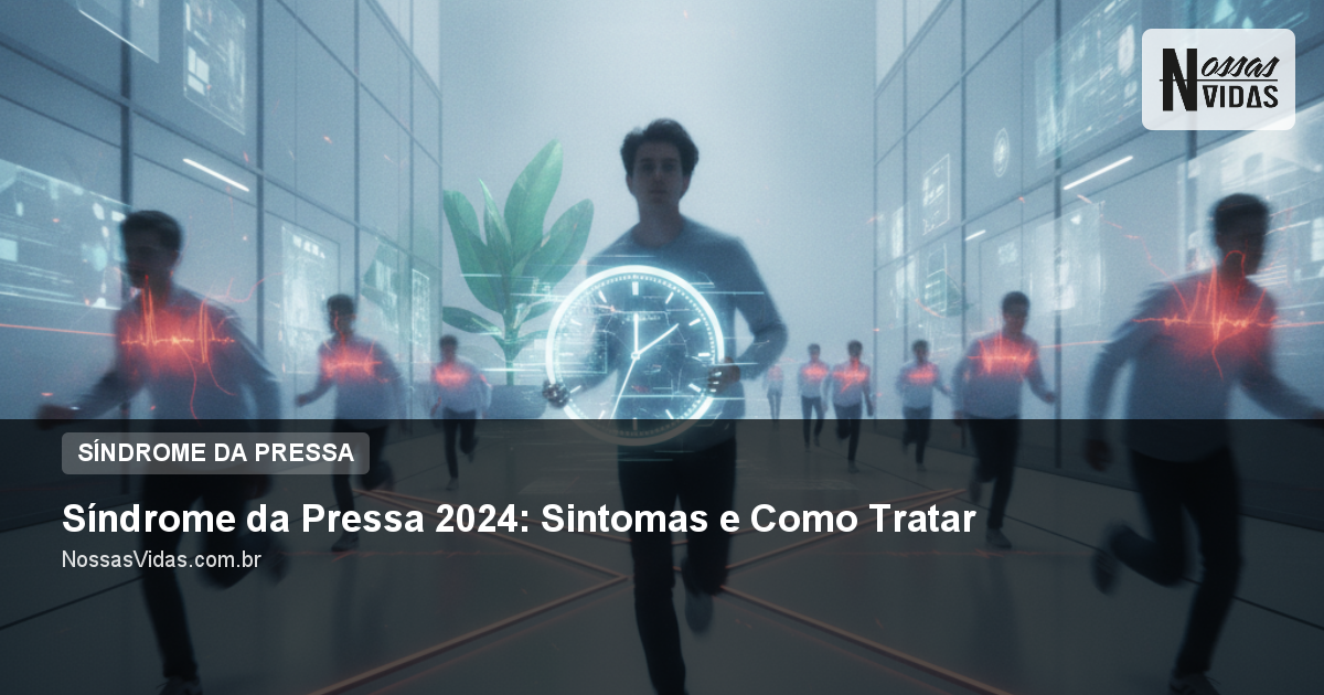 Síndrome da Pressa 2024: Sintomas e Como Tratar