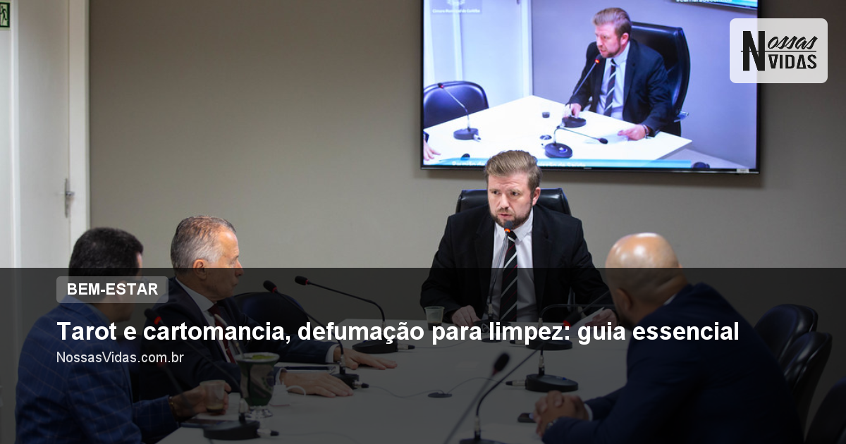 Tarot e cartomancia, defumação para limpez: guia essencial