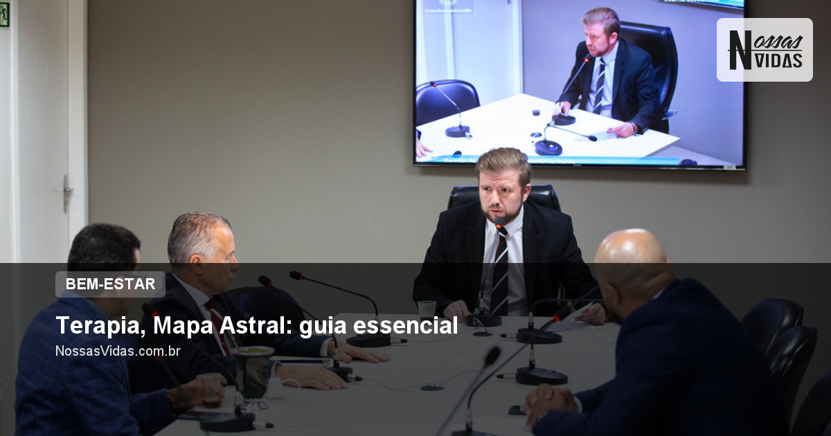 Terapia, Mapa Astral: guia essencial