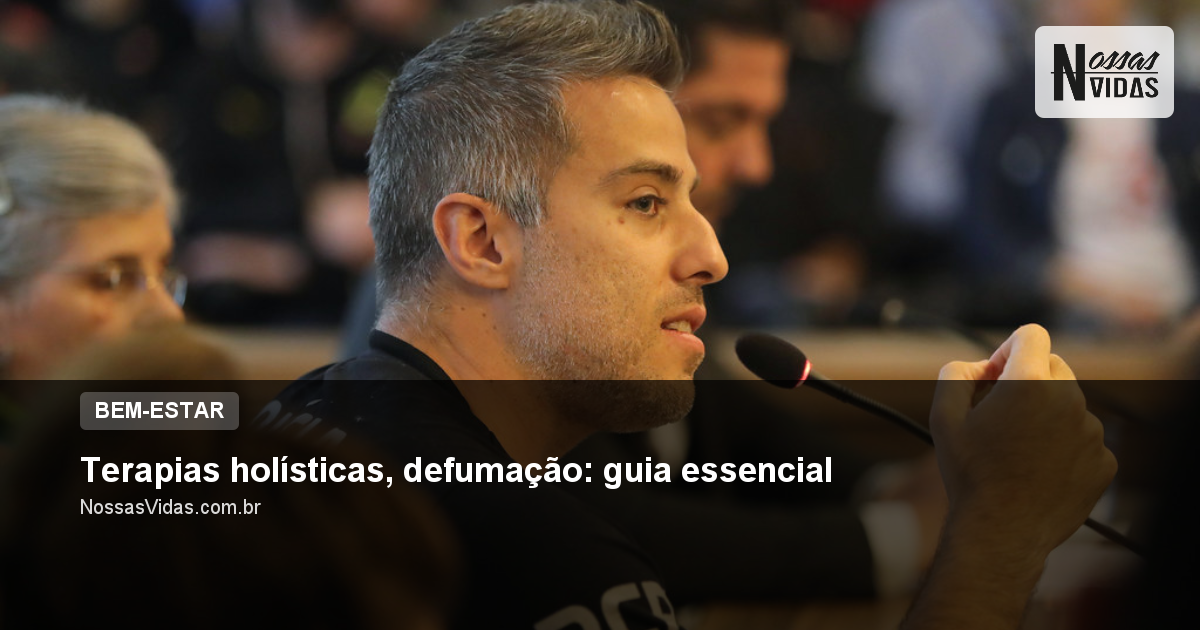 Terapias holísticas, defumação: guia essencial