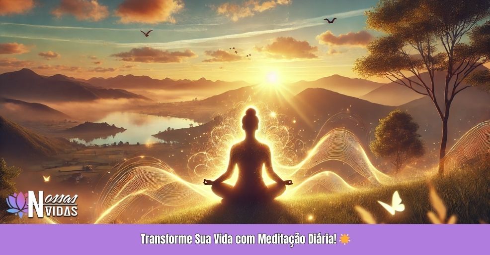 Transforme Sua Vida com Meditação Diária! 🌟