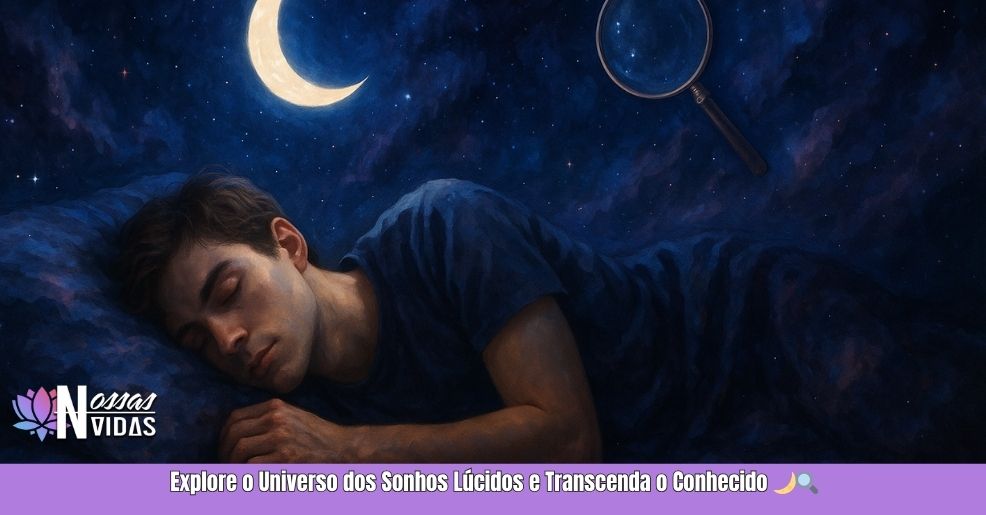 Explore o Universo dos Sonhos Lúcidos e Transcenda o Conhecido 🌙🔍