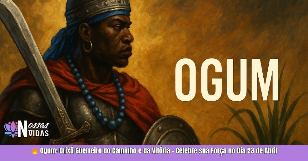 Você Sabe Quem é Ogum? A Energia Que Abre Caminhos e Traz Coragem! 🔥