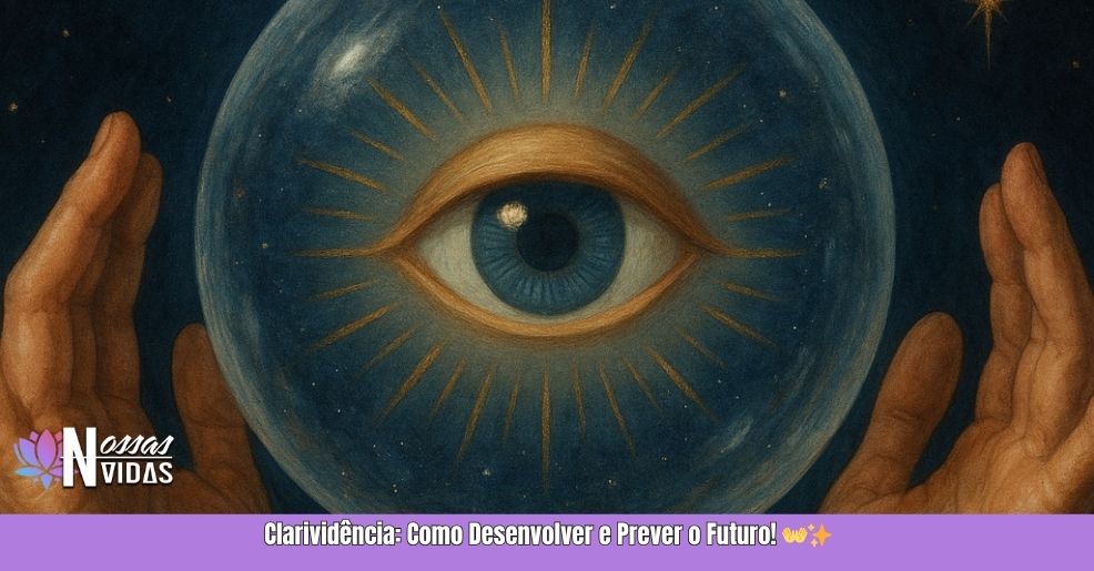 Clarividência: Como Desenvolver e Prever o Futuro! 👐✨