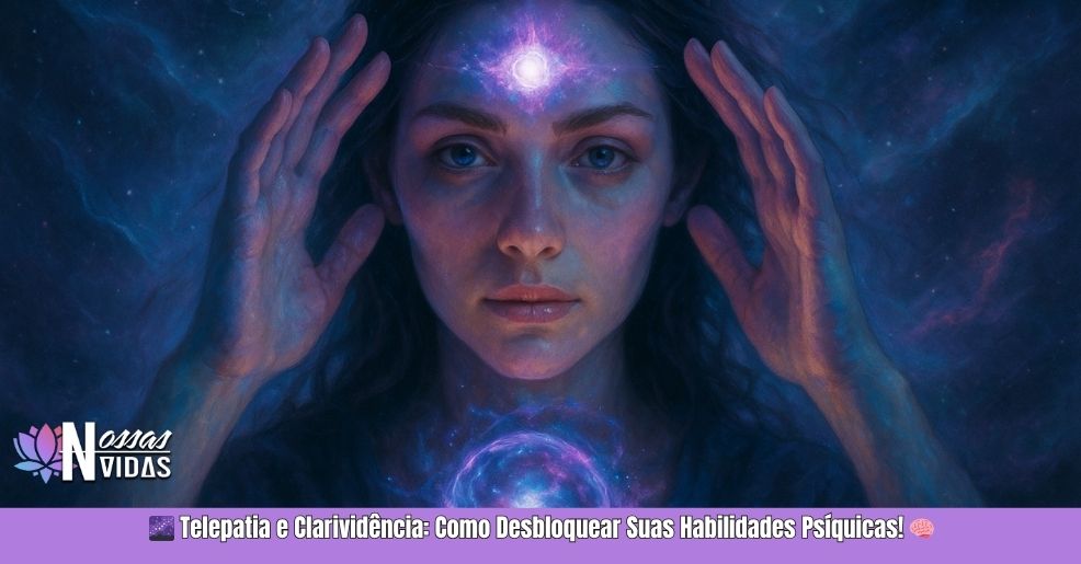 🌌 Telepatia e Clarividência: Como Desbloquear Suas Habilidades Psíquicas! 🧠