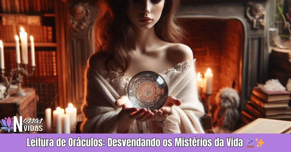 Entendendo os Desafios da Vida: A Importância da Leitura de Oráculos 🌌🔍