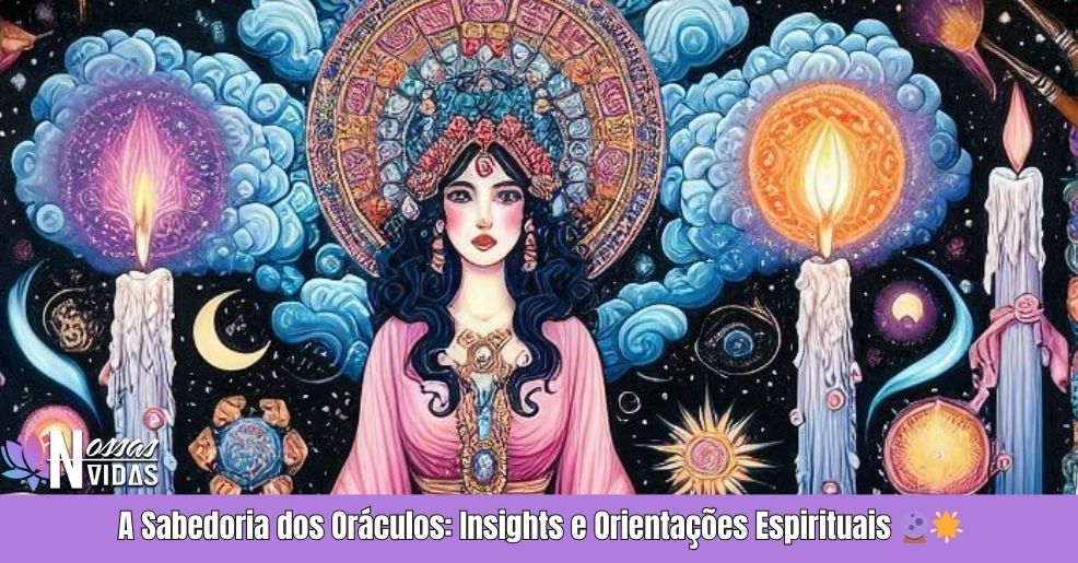 Consultando os Oráculos: Revelações Espirituais em Tempos de Incerteza 🌌🔍