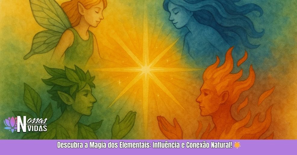 Descubra a Magia dos Elementais: Influência e Conexão Natural! 🌟