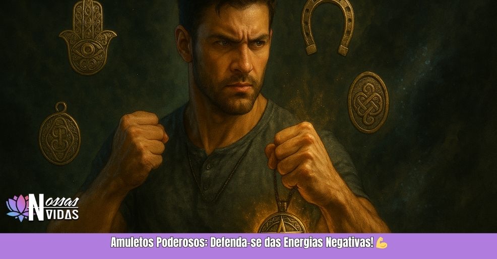 Amuletos Poderosos: Defenda-se das Energias Negativas! 💪