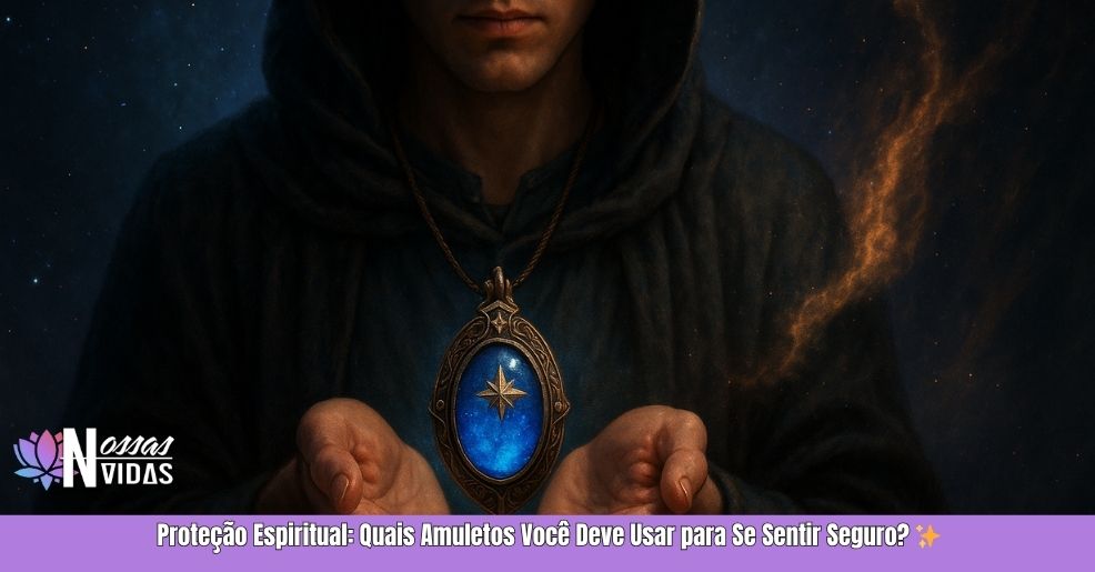 Proteção Espiritual: Quais Amuletos Você Deve Usar para Se Sentir Seguro? ✨