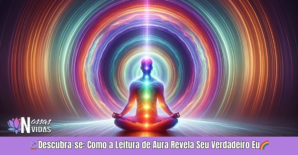 ✨Transforme-se: O Poder do Autoconhecimento Através da Leitura de Aura💫