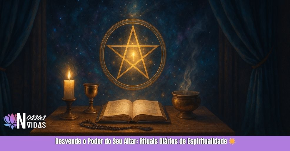 Desvende o Poder do Seu Altar: Rituais Diários de Espiritualidade 🌟
