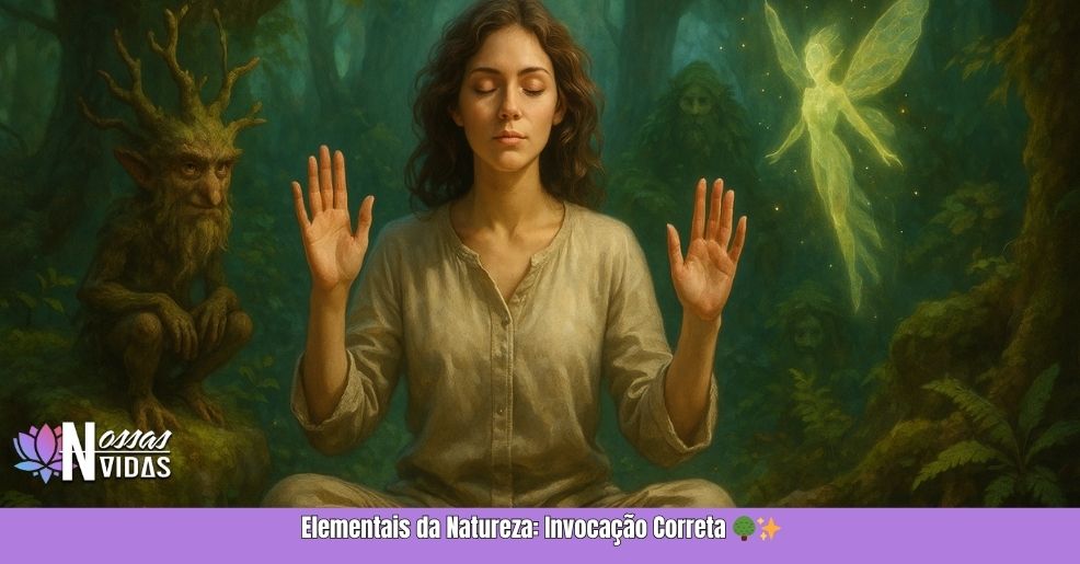 🌿 Descubra os Poderosos Elementais da Natureza! 🌟