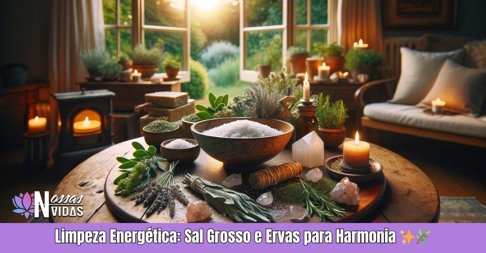 Ritual de Limpeza Energética: Renove sua Casa 🏡✨