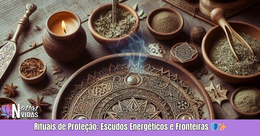 Defesa Energética: Práticas Rituais Contra Vibrações Negativas 💫🔮