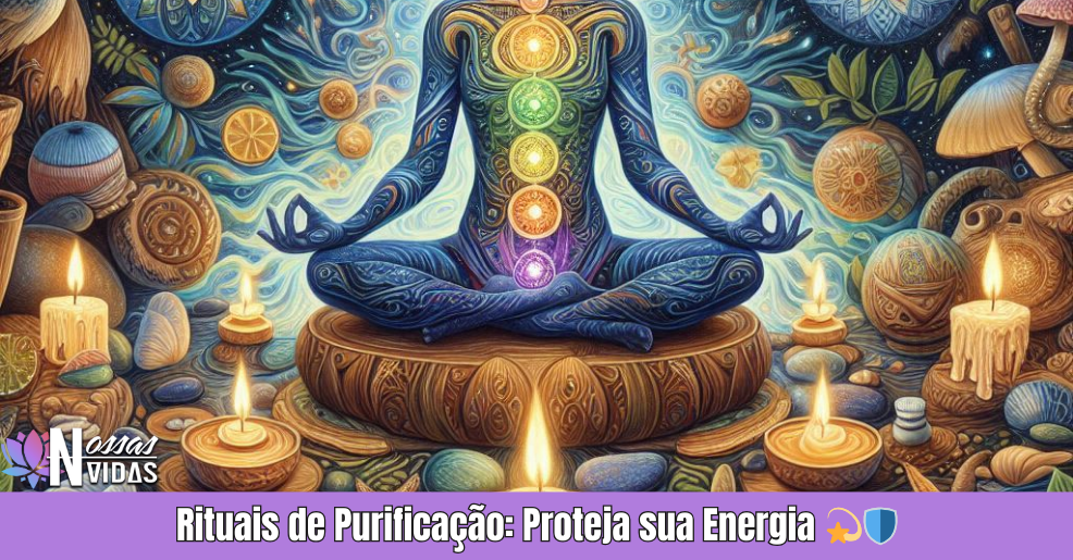 Limpeza Energética: Fortaleça sua Aura 🌟🌈