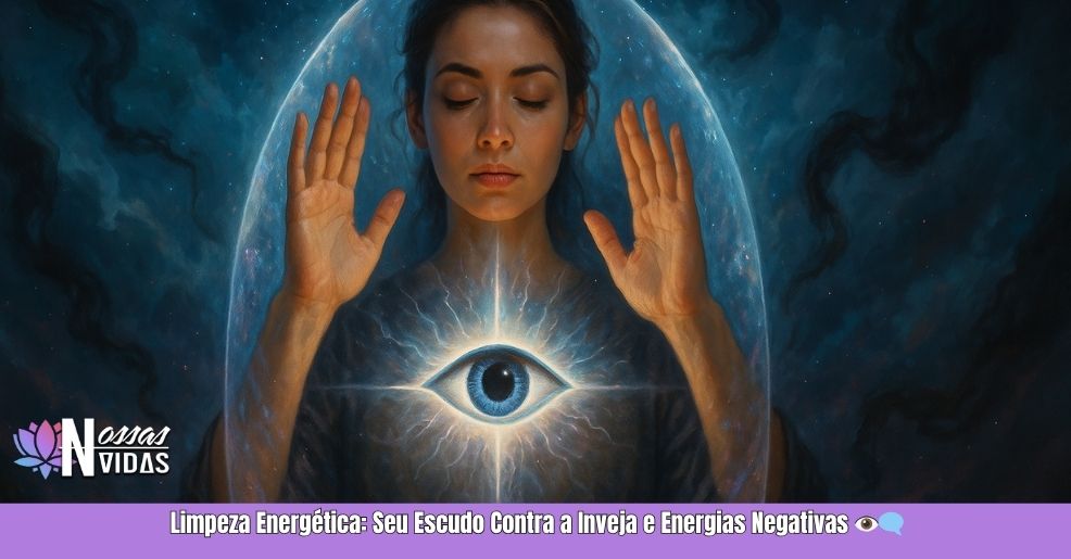 Limpeza Energética: Seu Escudo Contra a Inveja e Energias Negativas 👁️‍🗨️