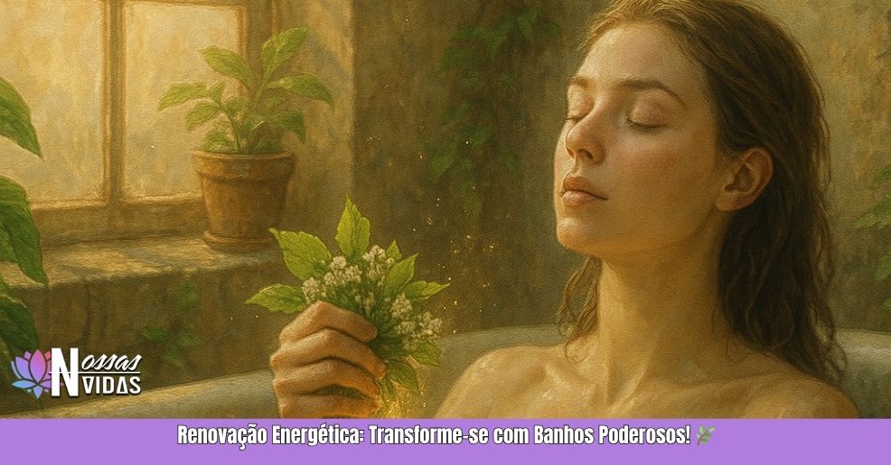 Renovação Energética: Transforme-se com Banhos Poderosos! 🌿