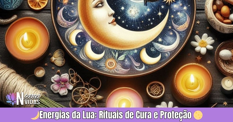 Fases Lunares: Conexão com as Energias Cósmicas 🌙🌟