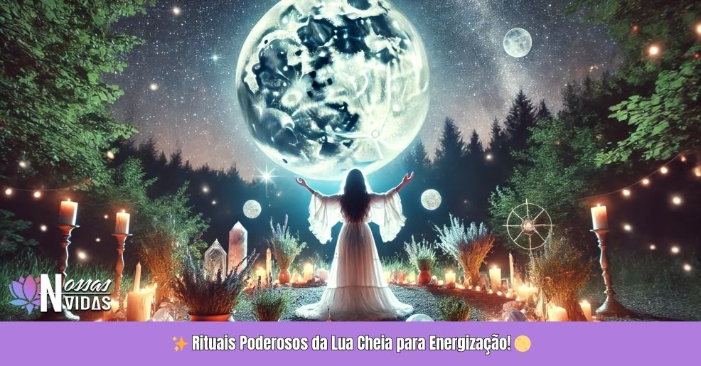 Inicie Novos Caminhos com a Lua Nova! 🌑