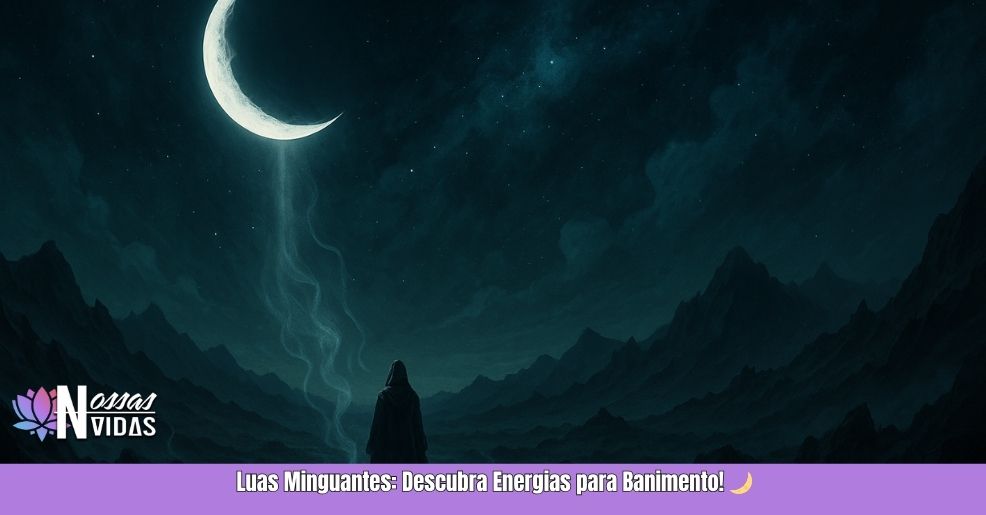 Luas Minguantes: Descubra Energias para Banimento! 🌙