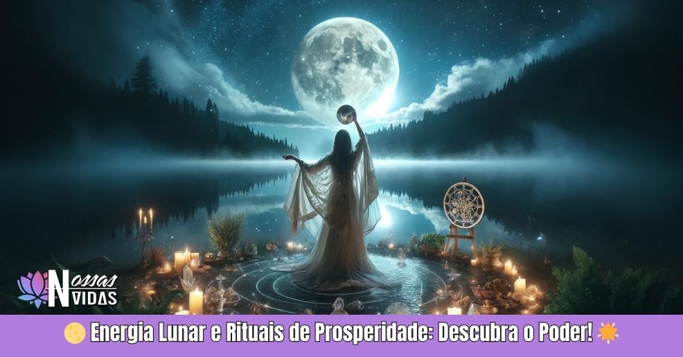 🌘 Libere Energias Negativas com a Lua Minguante: Aprenda Como! 🍃