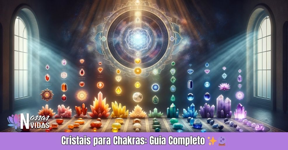 Alinhamento de Chakras e Cristais: Equilíbrio da Mente e Corpo 💎💫