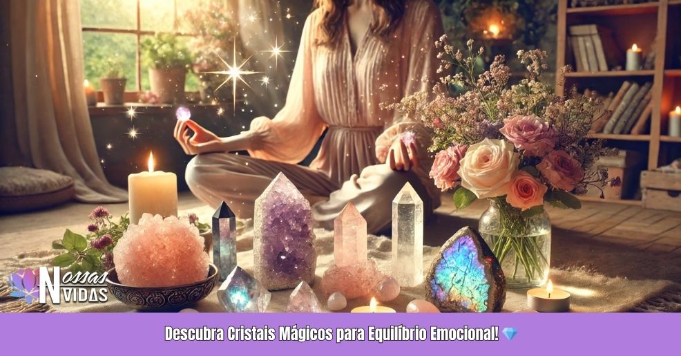 Acalme sua Mente com Cristais Poderosos! 🧘‍♀️