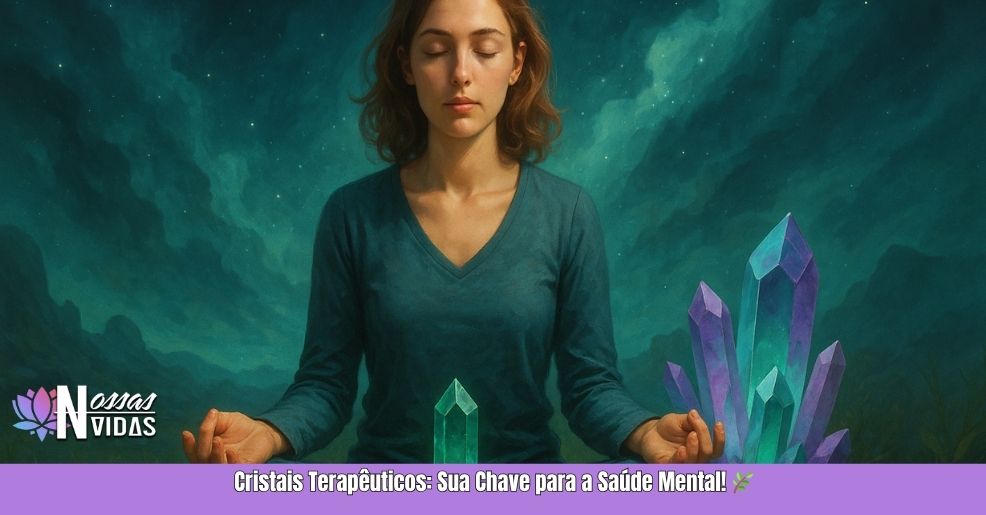 Cristais Terapêuticos: Sua Chave para a Saúde Mental! 🌿