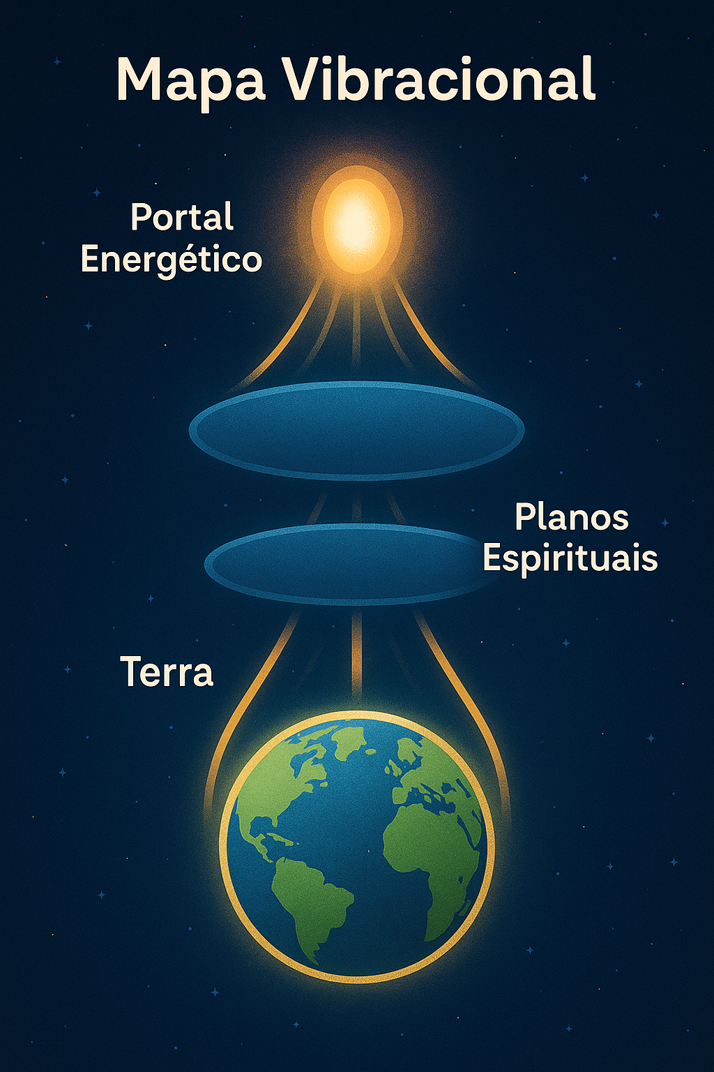 Mapa Vibracional Terra sexta feira 13