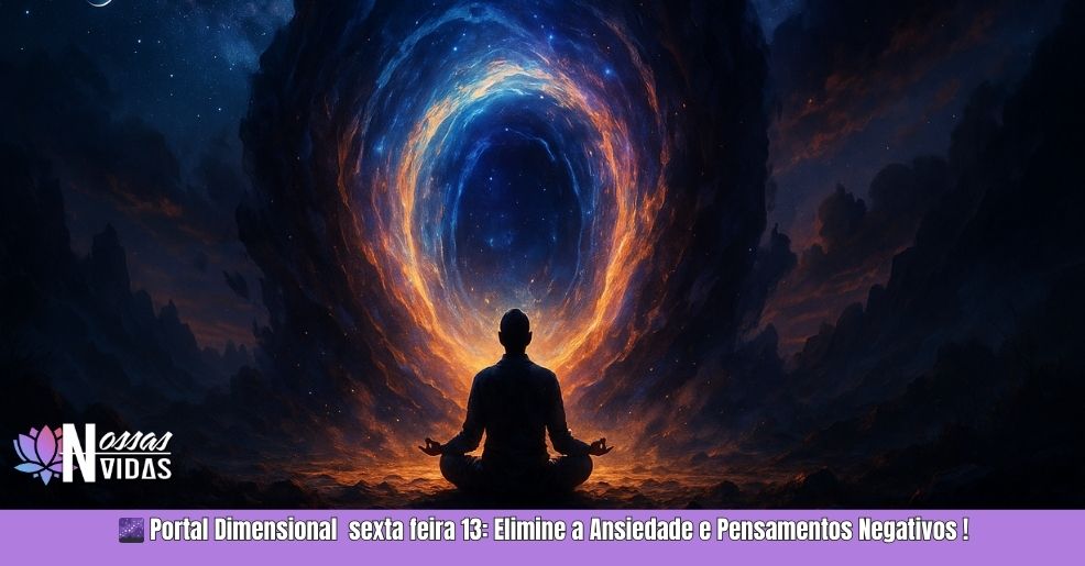 ⚠️ Sexta-feira 13/06/2025: O Portal Energético que Pode Afetar Sua Mente - Saiba Como se Proteger!