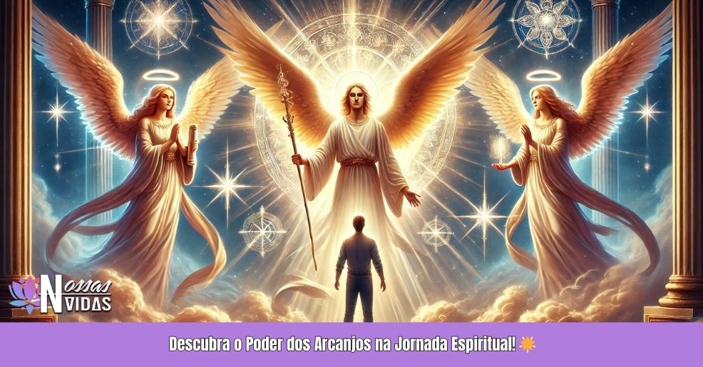 Descubra o Poder dos Arcanjos na Jornada Espiritual! 🌟