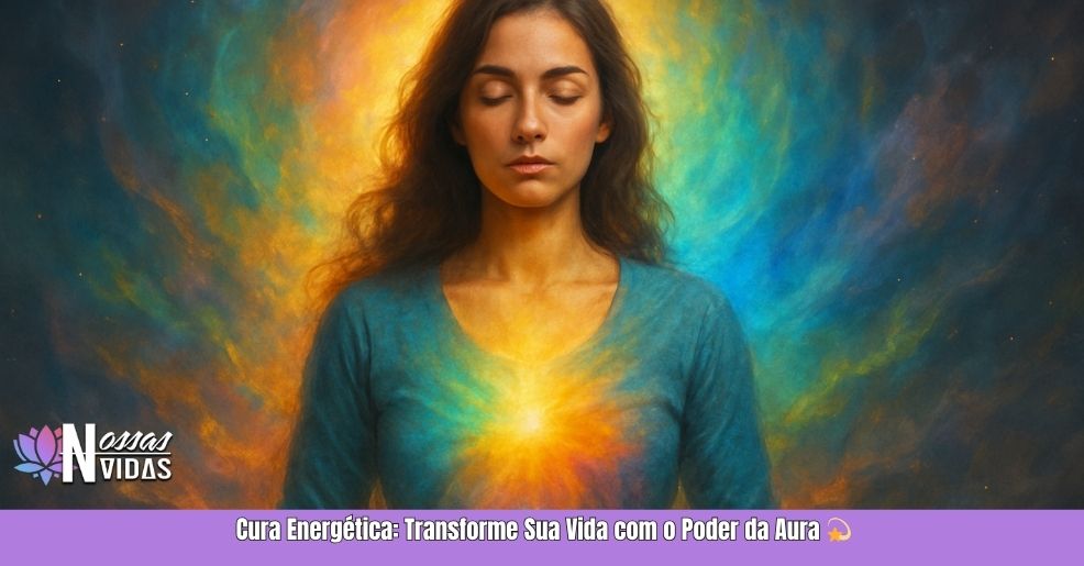Cura Energética: Transforme Sua Vida com o Poder da Aura 💫