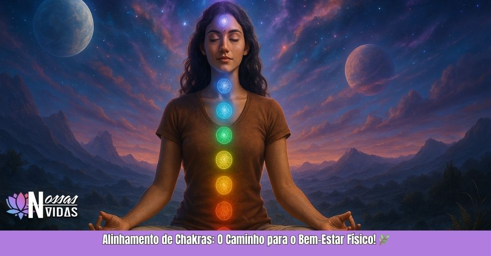 Alinhamento de Chakras: O Caminho para o Bem-Estar Físico! 🌿