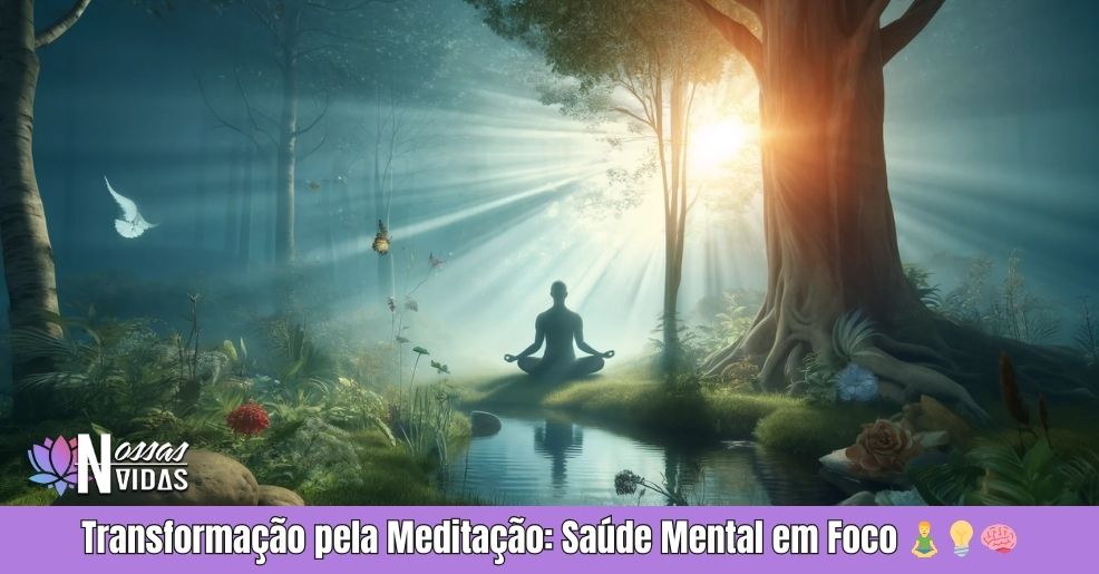 Bem-Estar Emocional: Incorporando a Meditação na Rotina 🌸🌟☮️