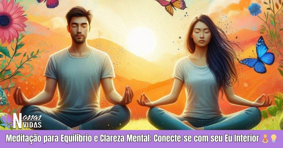 A Arte da Meditação: Uma Jornada para a Autodescoberta e Paz Interior 🌿🌌