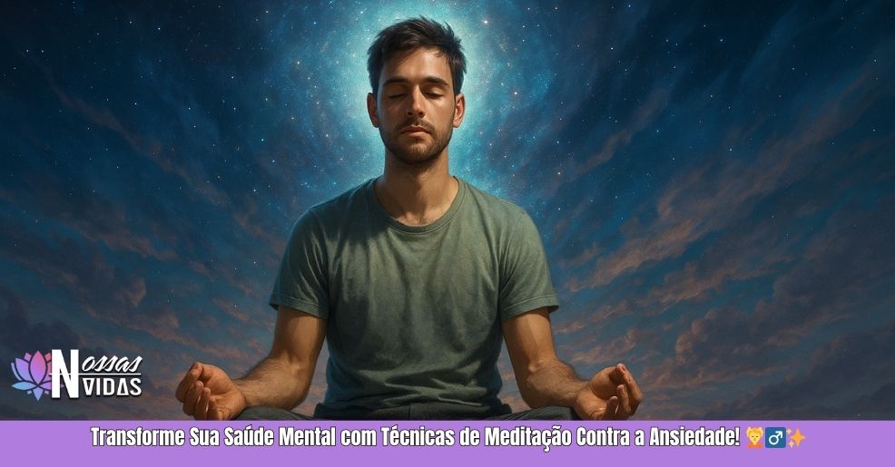 Transforme Sua Saúde Mental com Técnicas de Meditação Contra a Ansiedade! 💆‍♂️✨