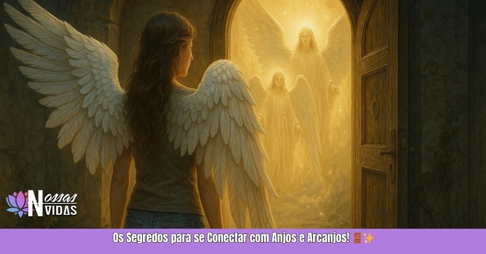 Os Segredos para se Conectar com Anjos e Arcanjos! 🚪✨