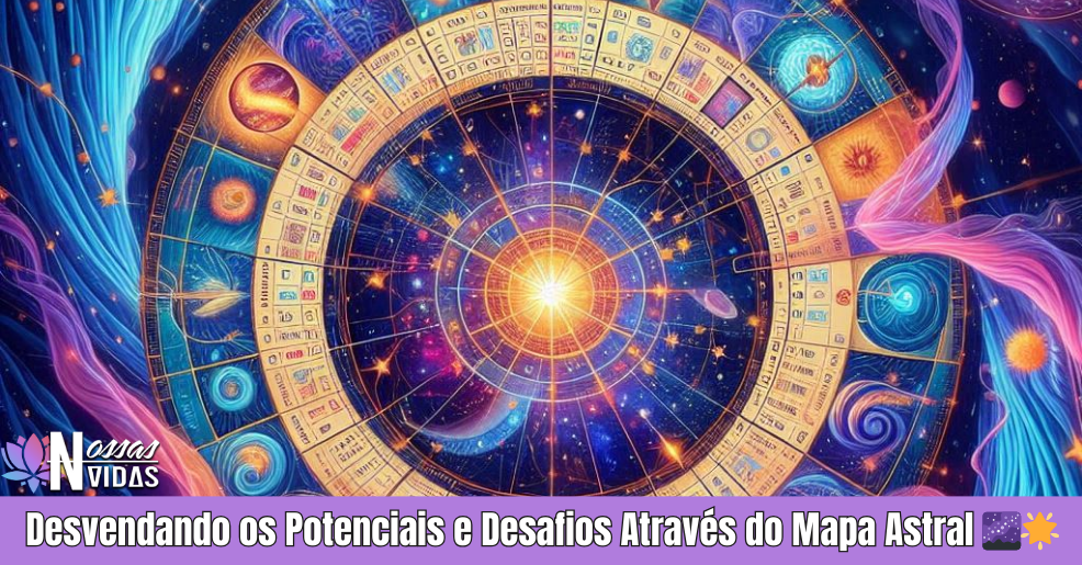 Explorando a Jornada Individual: Elementos Astrológicos Revelados ✨🔮