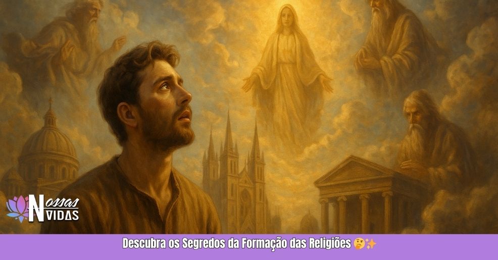 🕊️ História das Religiões: Fatos Surpreendentes! 📜