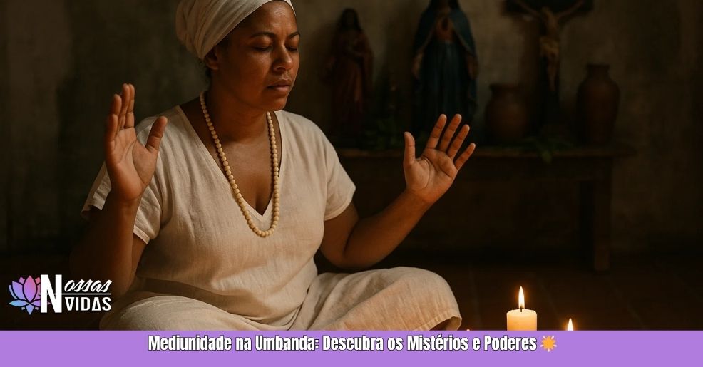 Você Conhece a Mediúnidade na Umbanda? Entenda Como Funciona! 🔮